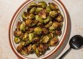 Easy Oven Roasted Maple Balsamic Brussels Sprouts