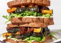 Sweet + Spicy Roasted Squash Sandwich